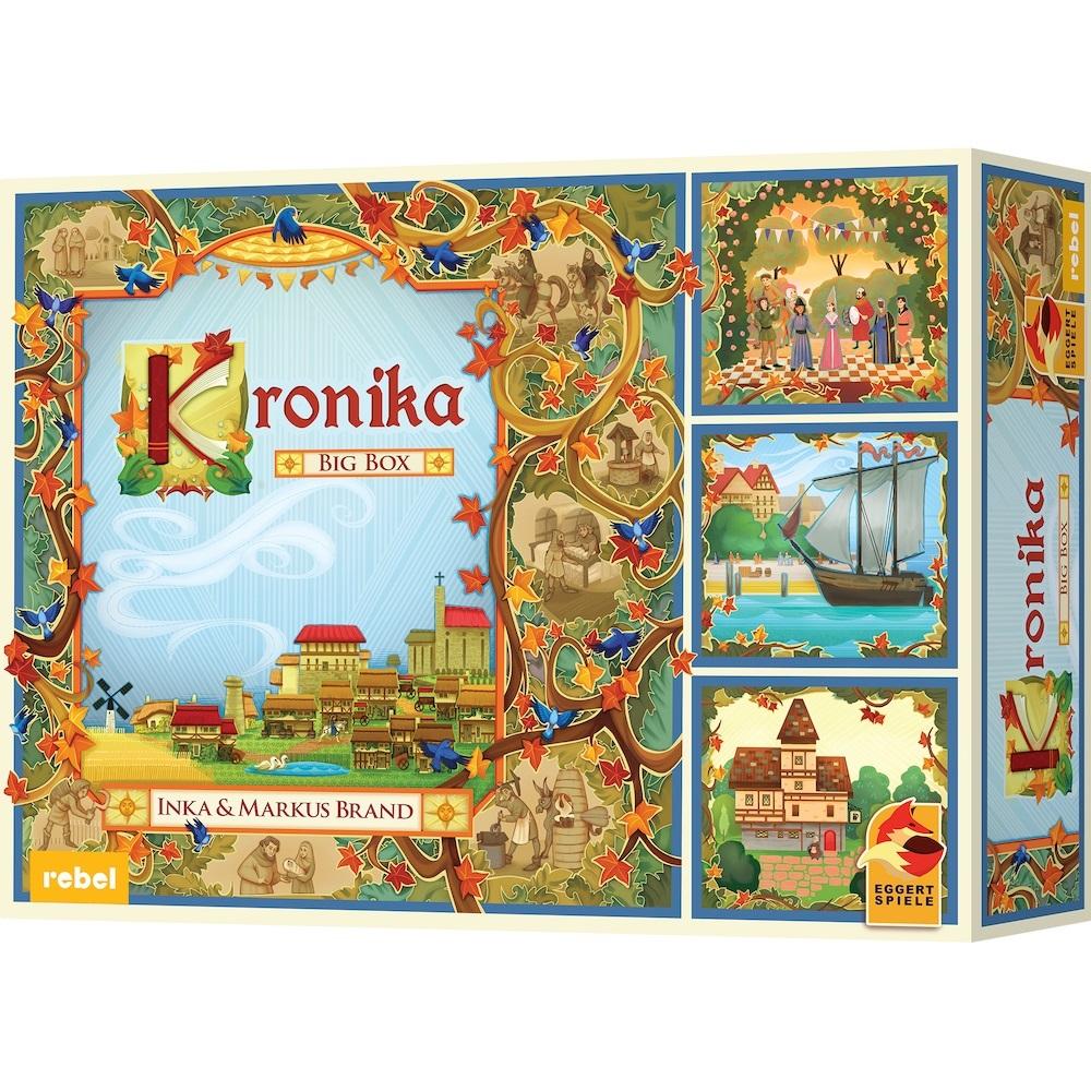Kronika: Spoločenská hra Big Box Rebel